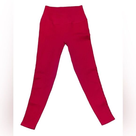 SPIRITUAL GANGSTER Self Love Seamless Legging -candy apple - Picture 3 of 7